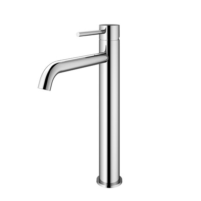 Mimi Cove Tall Basin Mixer Chrome