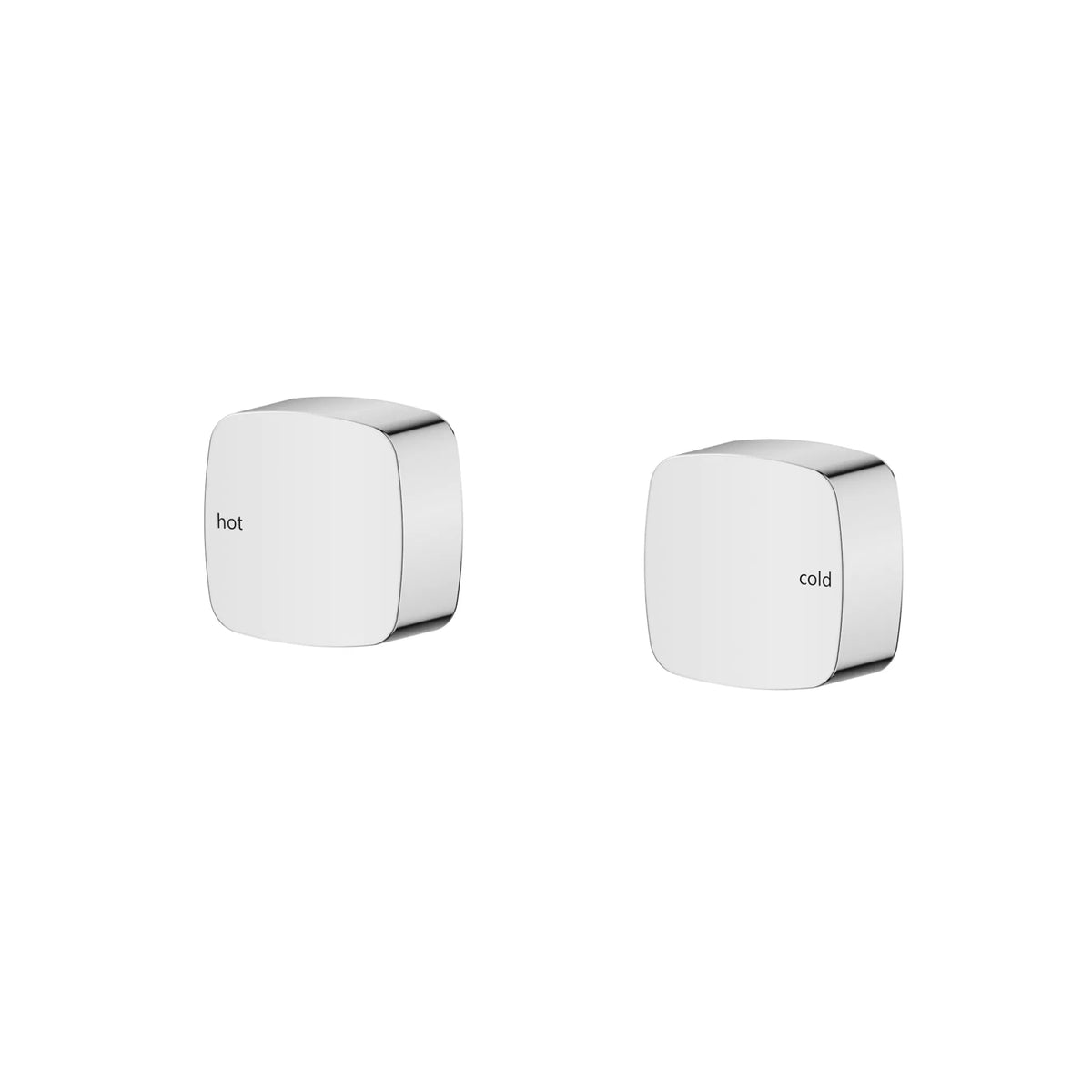 Bella Vista Beki Wall Top Assembly - Trim Kit Only - Chrome