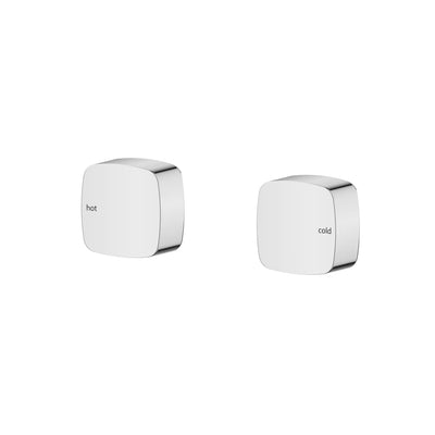 Bella Vista Beki Wall Top Assembly - Trim Kit Only - Chrome