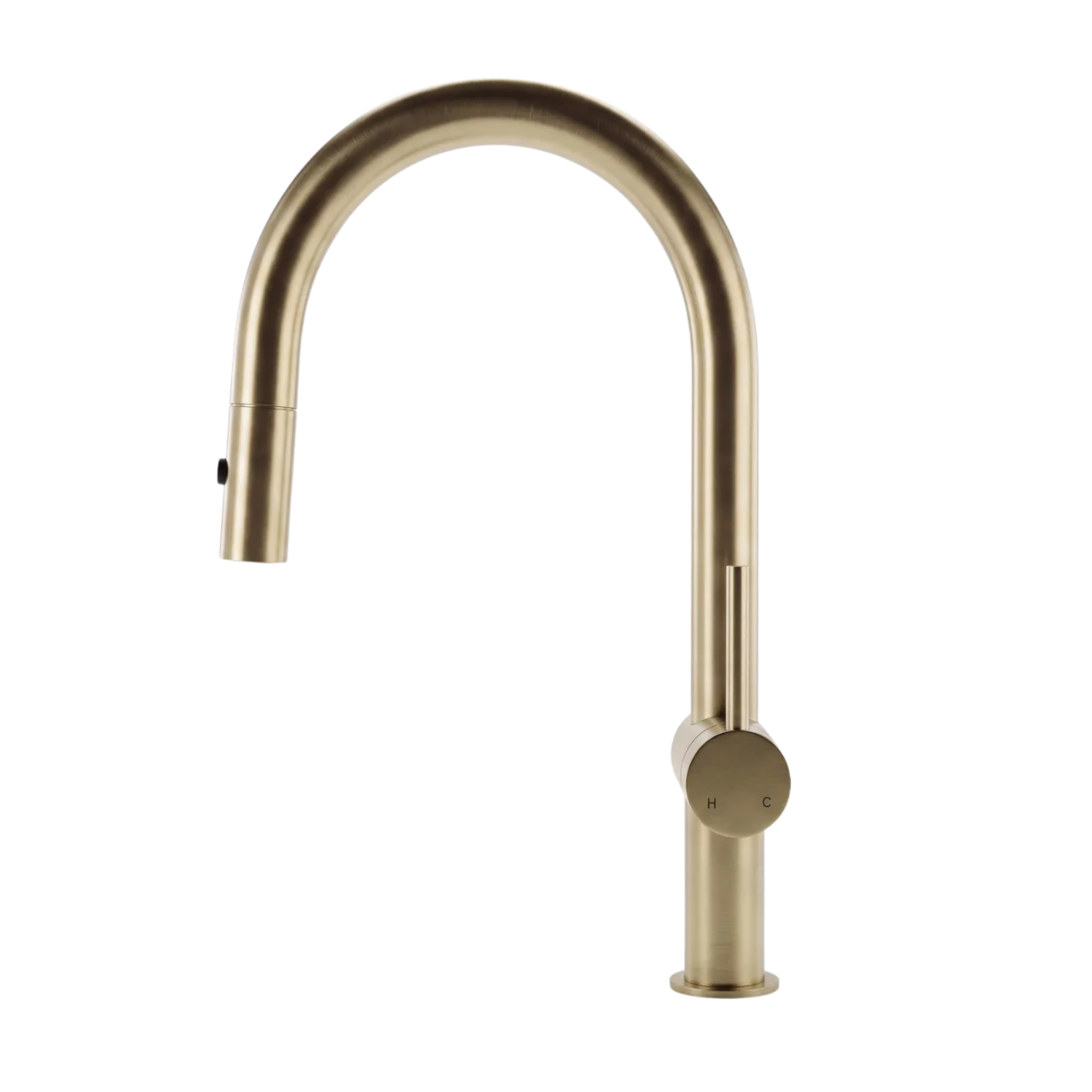 Mimi Cove Pull Out Kitchen Mixer Brushed Brass