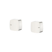 Bella Vista Beki Wall Top Assembly - Trim Kit Only - Brushed Nickel