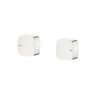 Bella Vista Beki Wall Top Assembly - Trim Kit Only - Brushed Nickel