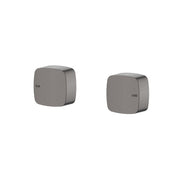 Bella Vista Beki Wall Top Assembly - Trim Kit Only - Gunmetal