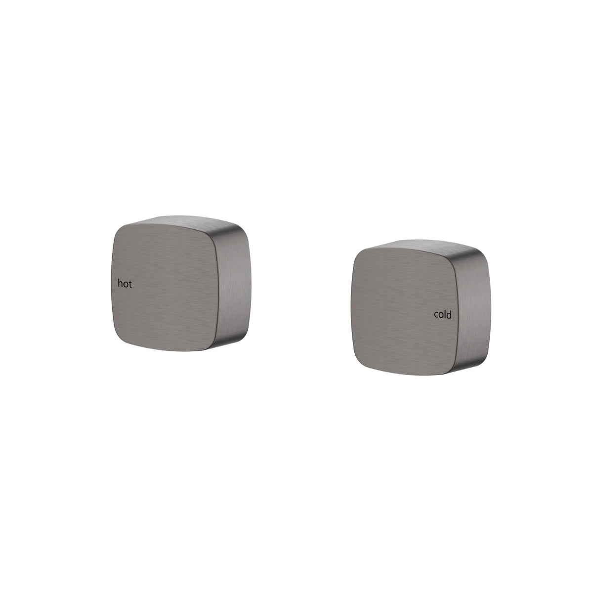 Bella Vista Beki Wall Top Assembly - Trim Kit Only - Gunmetal