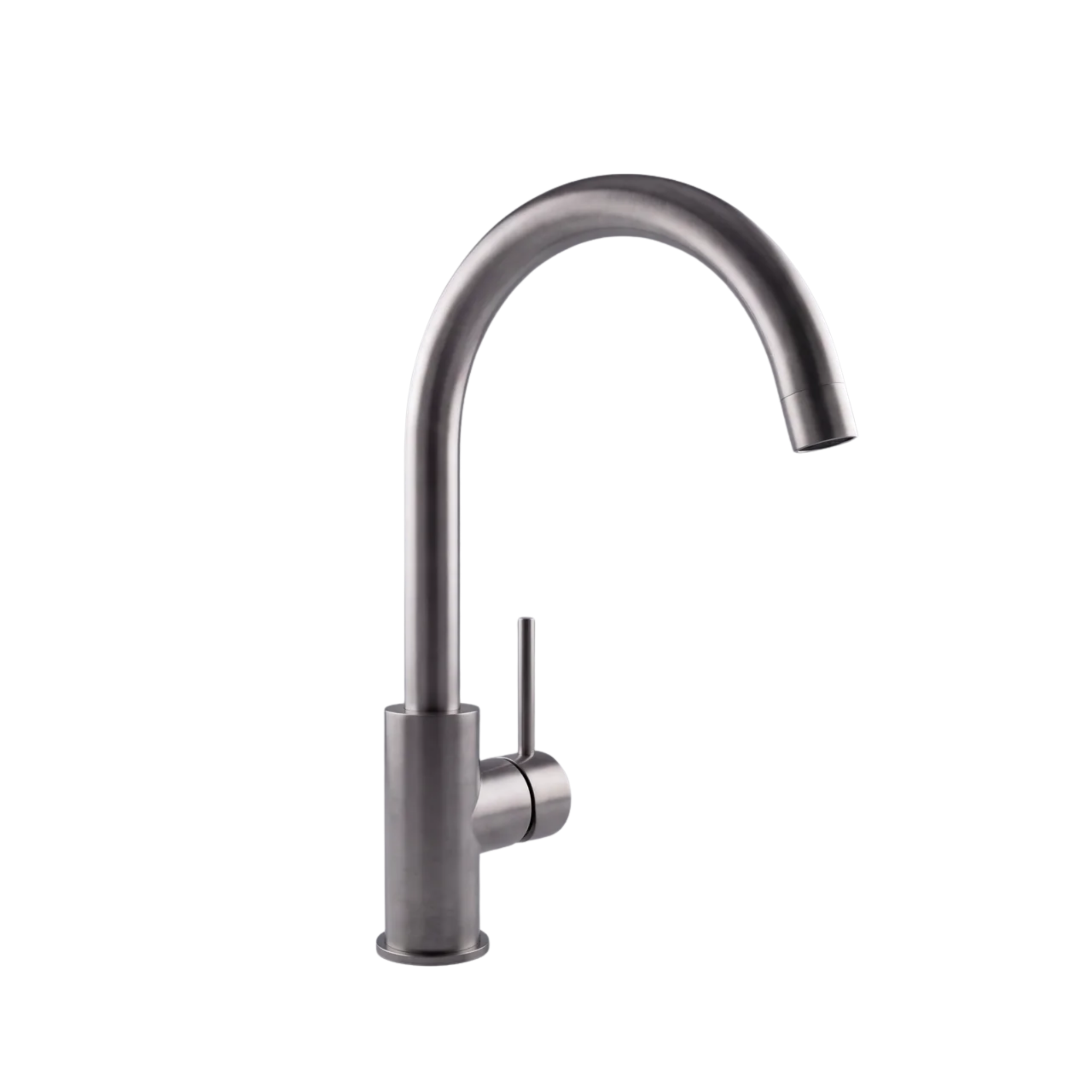 Mimi Cove Gooseneck Kitchen Mixer Gun Metal