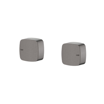 Bella Vista Beki Wall Top Assembly - Trim Kit Only - Gunmetal