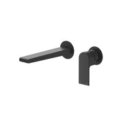 Bella Vista Eleniko Wall-Spout Combo - 2P - Trim Kit Only - Black