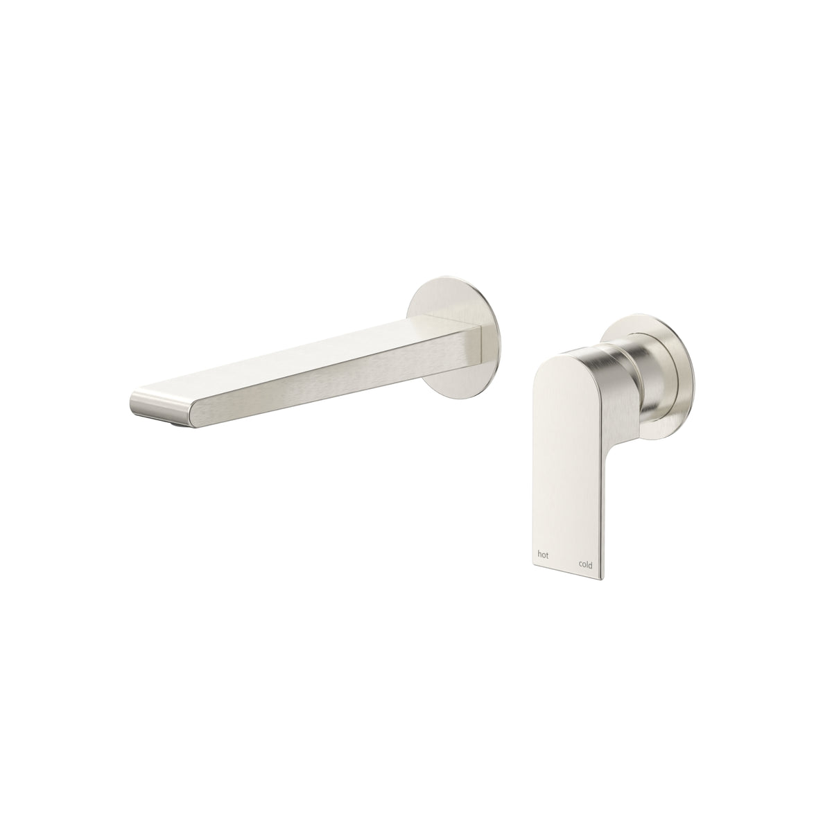 Bella Vista Eleniko Wall-Spout Combo - 2P - Trim Kit Only - Brushed Nickel
