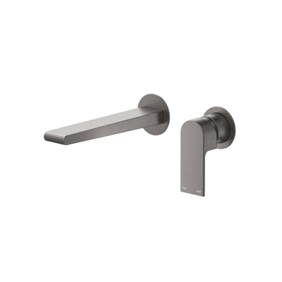 Bella Vista Eleniko Wall-Spout Combo - 2P - Trim Kit Only - Gunmetal