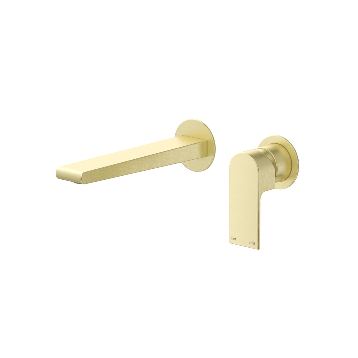 Bella Vista Eleniko Wall-Spout Combo - 2P - Trim Kit Only - French Gold