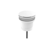 Mimi  Universal Pop Up Waste Matte White