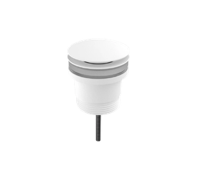 Mimi  Universal Pop Up Waste Matte White