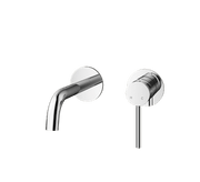 Mimi  Cove Wall Mixer Set 150mm Chrome