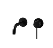 Mimi  Cove Wall Mixer Set 150mm Matte Black