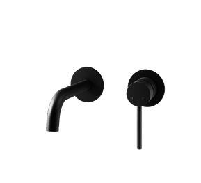 Mimi  Cove Wall Mixer Set 150mm Matte Black