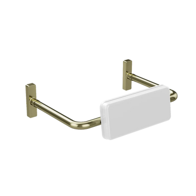 Meir Mobility Toilet Back Rest Tiger Bronze