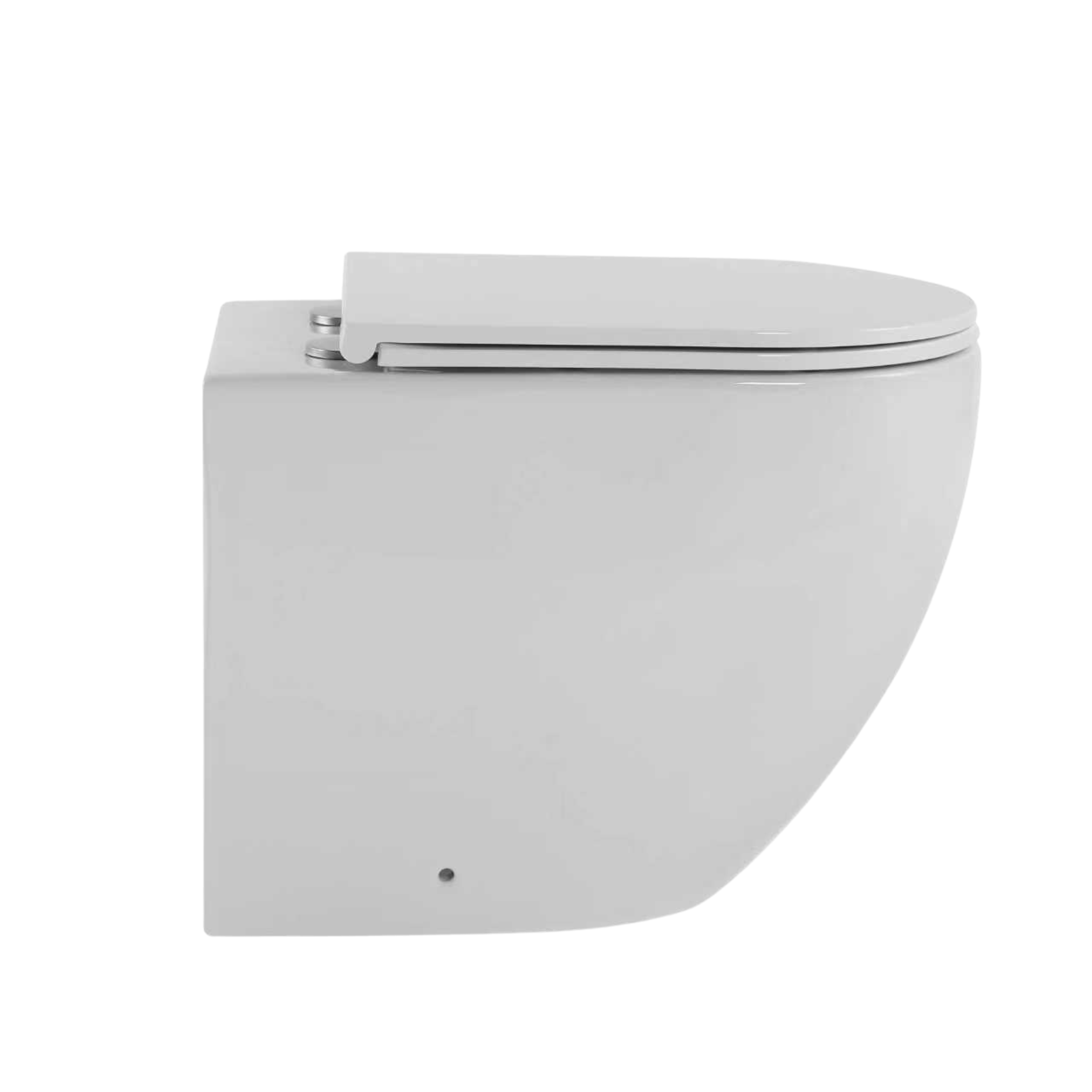 Mimi Cove Slim Rimless Wall Faced Tornado Flush Pan Only