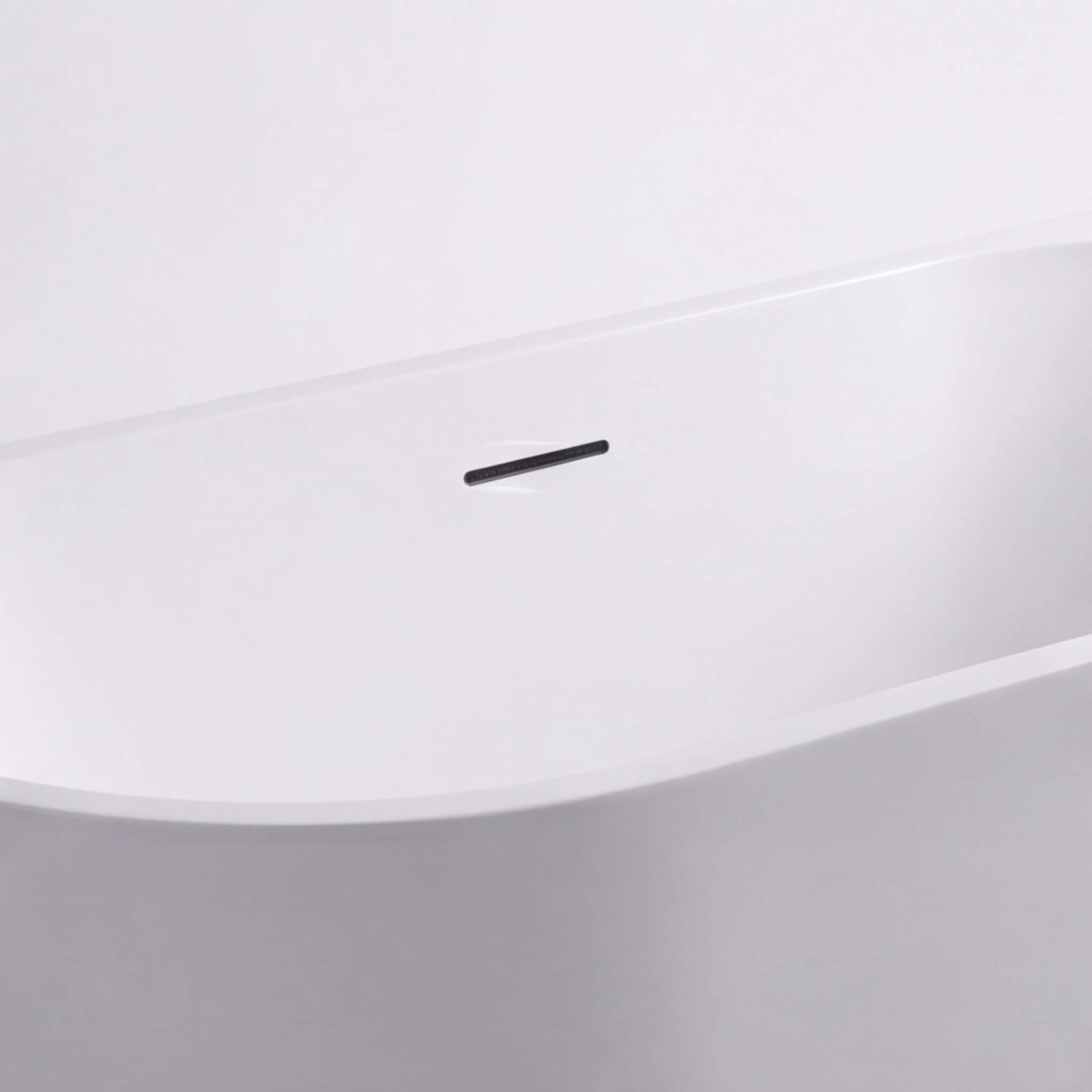 Mimi Cove 1500mm Back To Wall Bath Gloss White