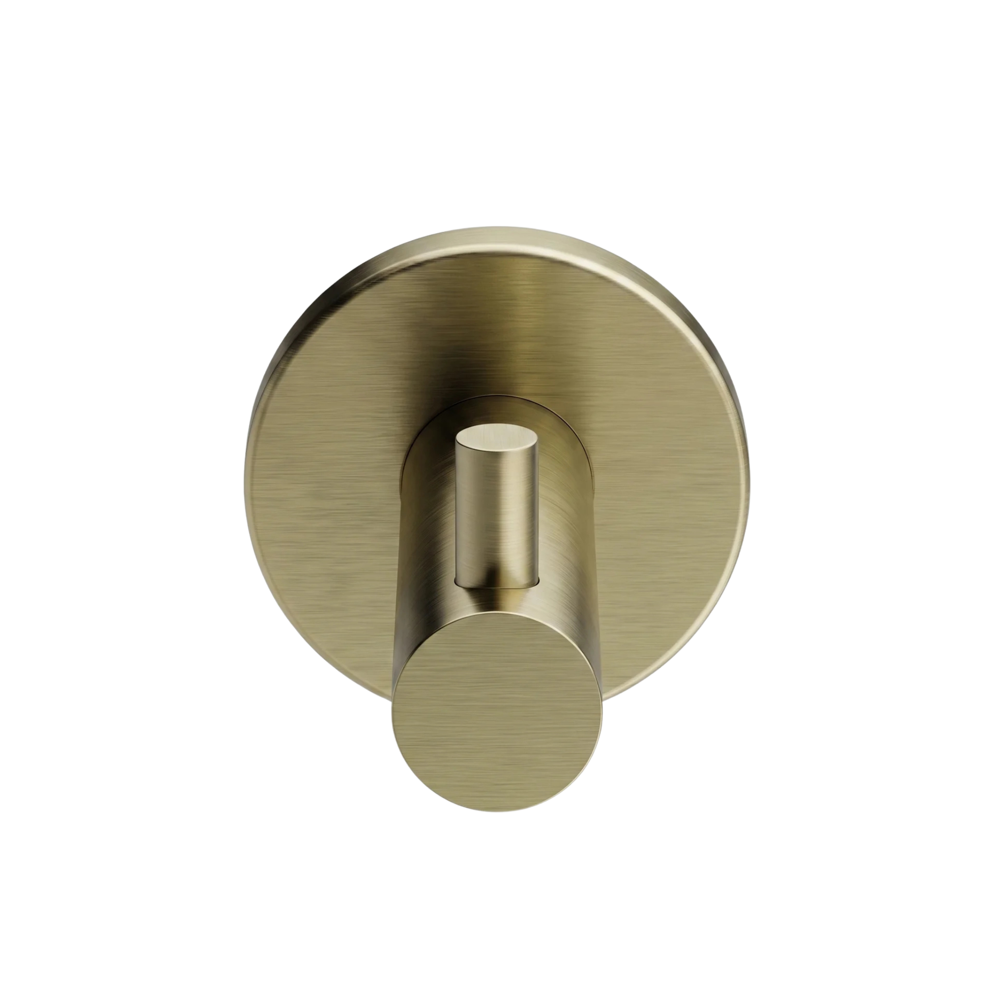 Mimi Cove Robe Hook Warm Brushed Nickel