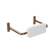 Meir Mobility Toilet Back Rest Lustre Bronze
