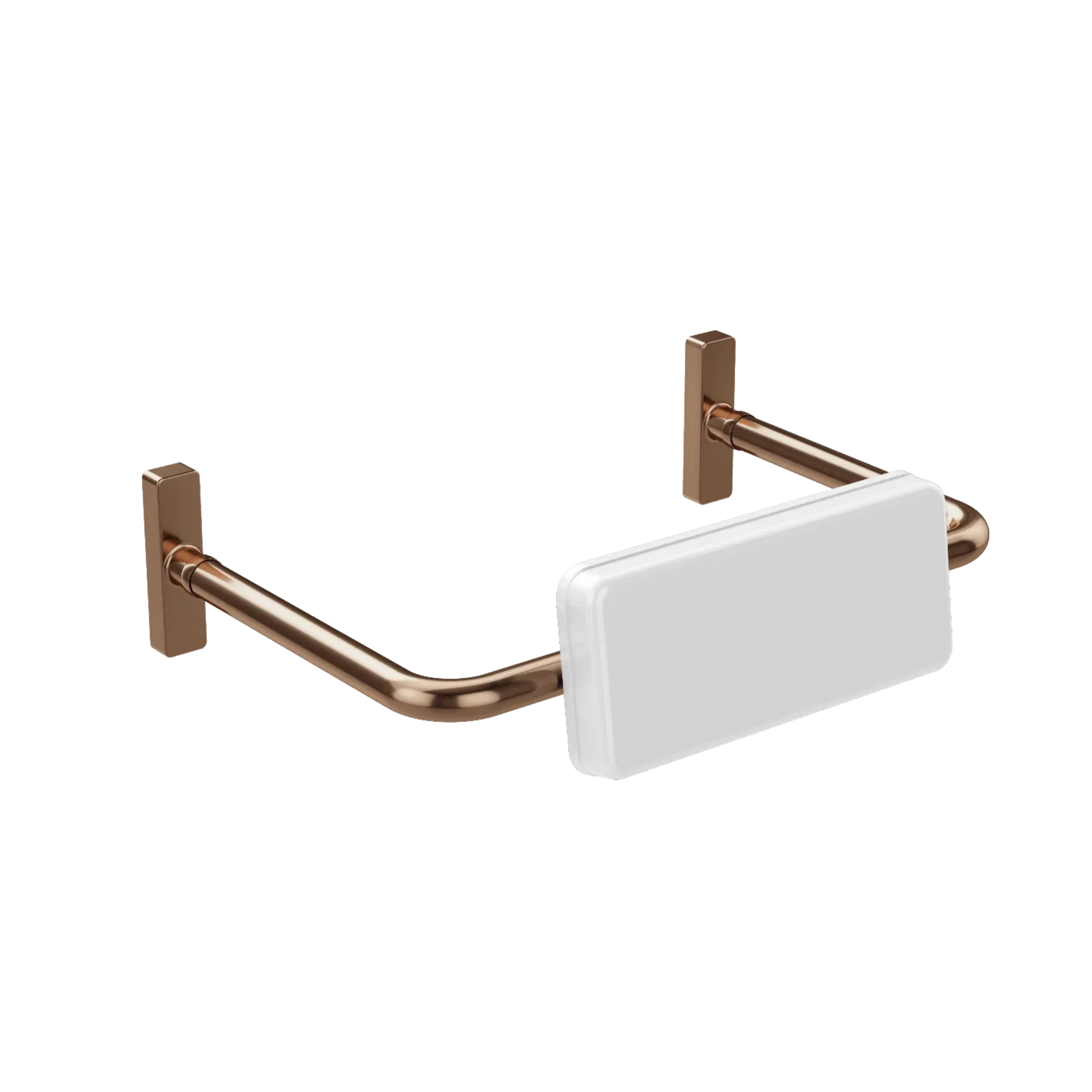 Meir Mobility Toilet Back Rest Lustre Bronze