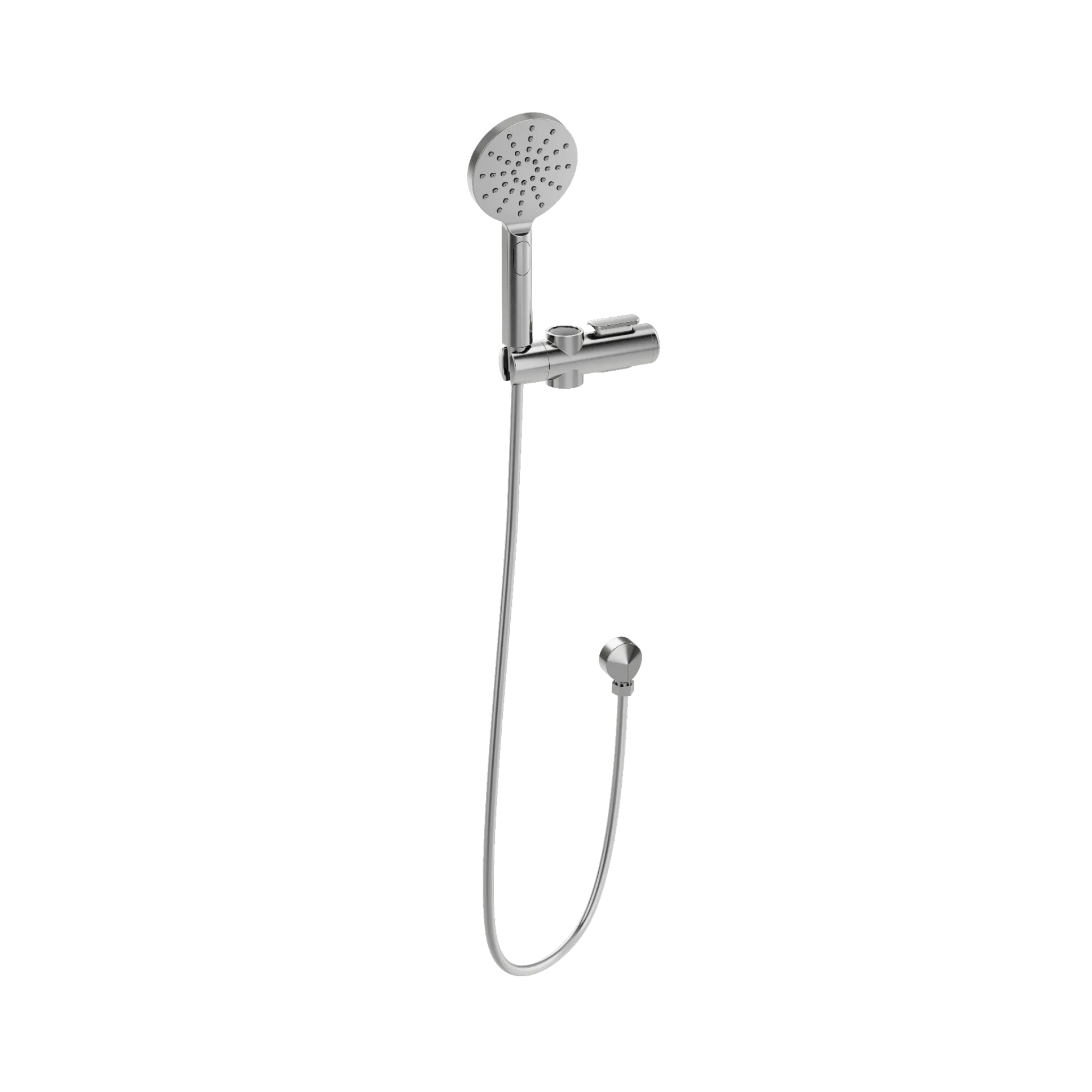 Meir Mobility Hand Shower Sliding Bracket Set Brushed Nickel