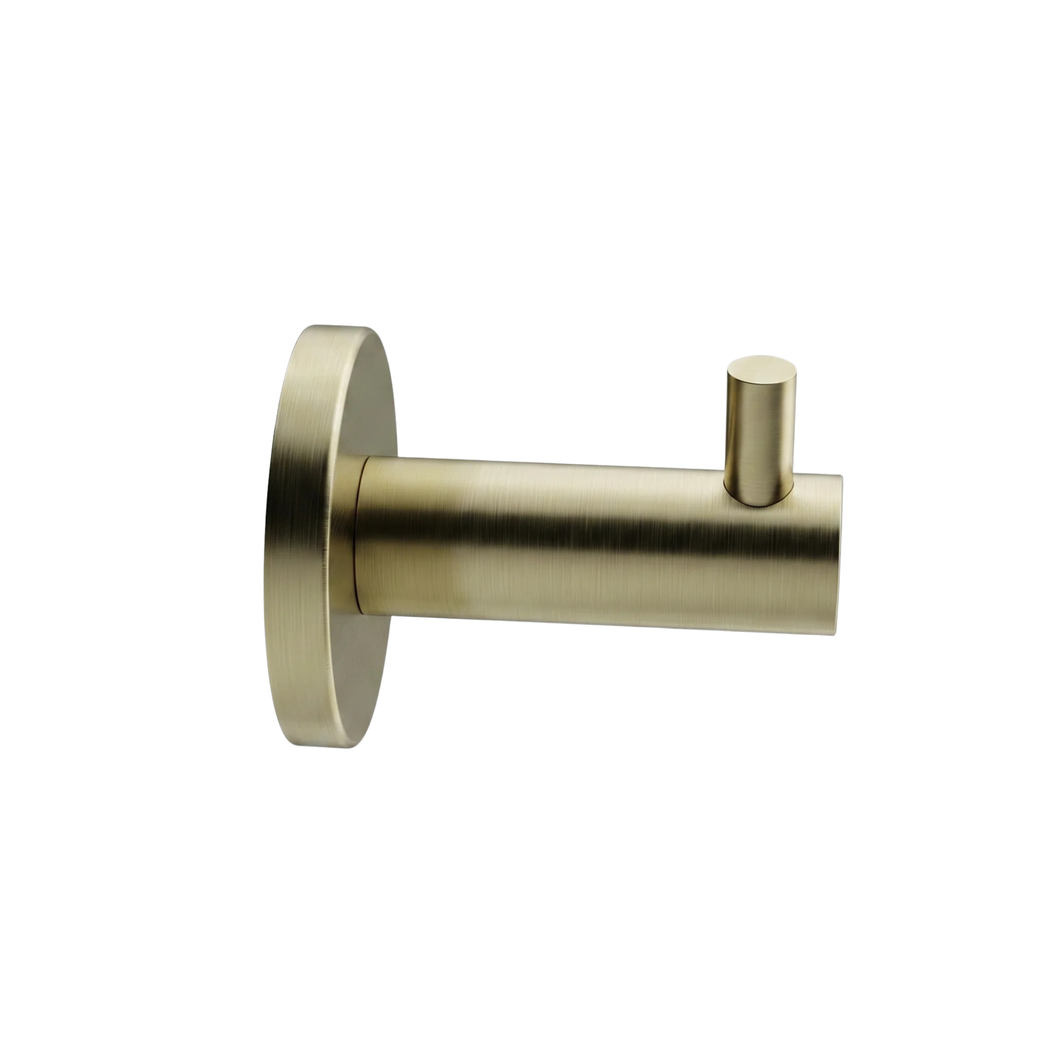 Mimi Cove Robe Hook Warm Brushed Nickel
