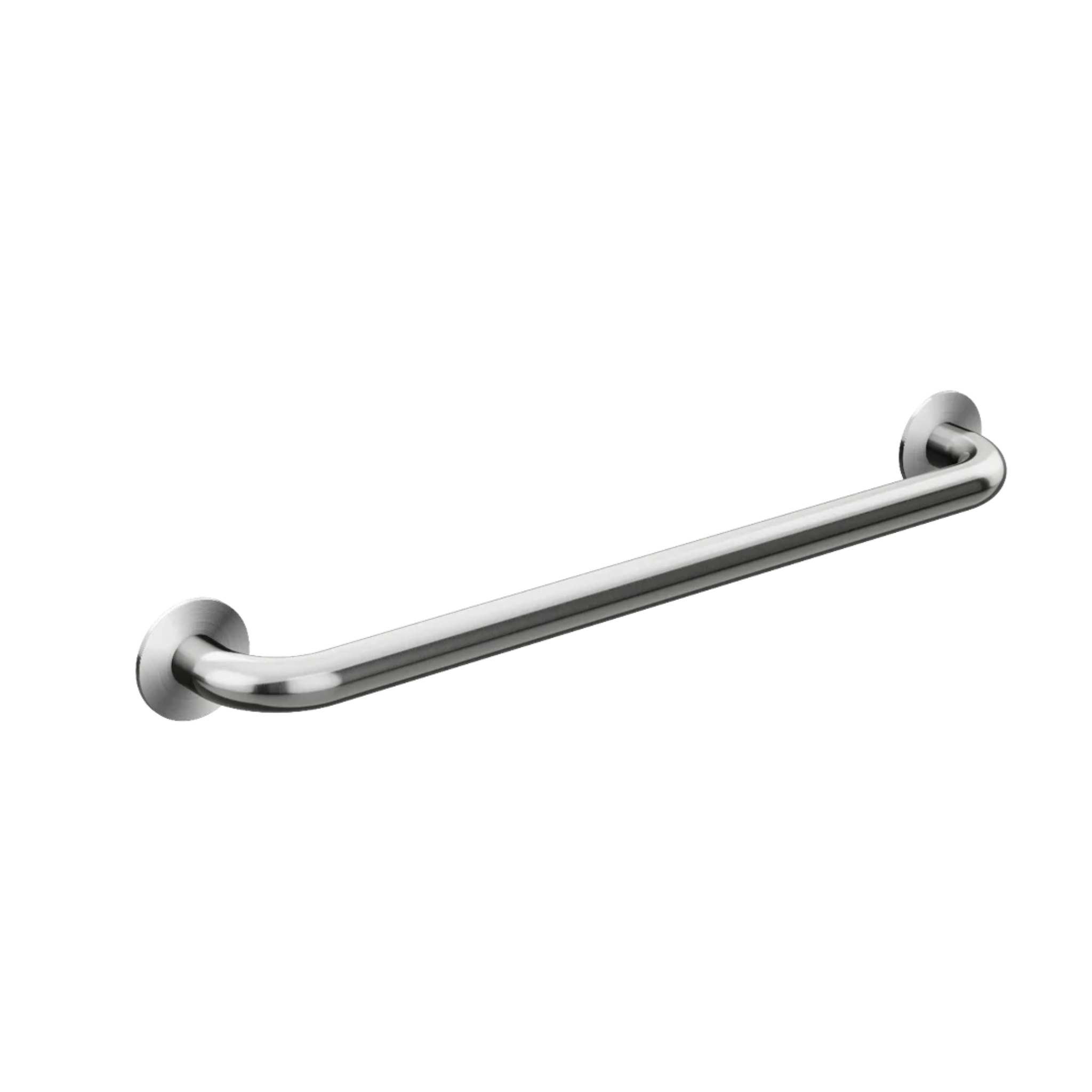 Meir Mobility Straight Grab Rail 600mm Brushed Nickel