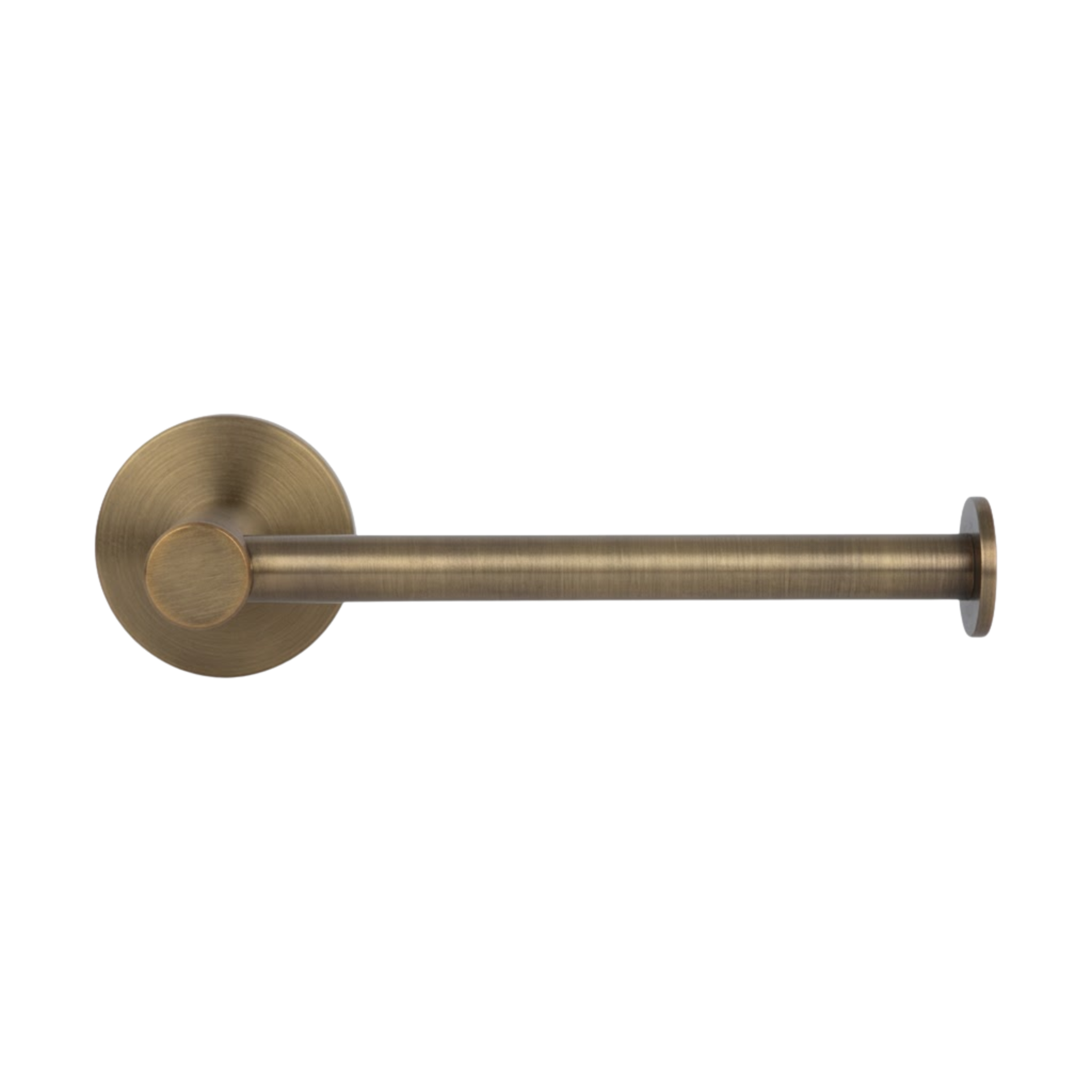 Mimi Cove Toilet Roll Holder Antique Brass