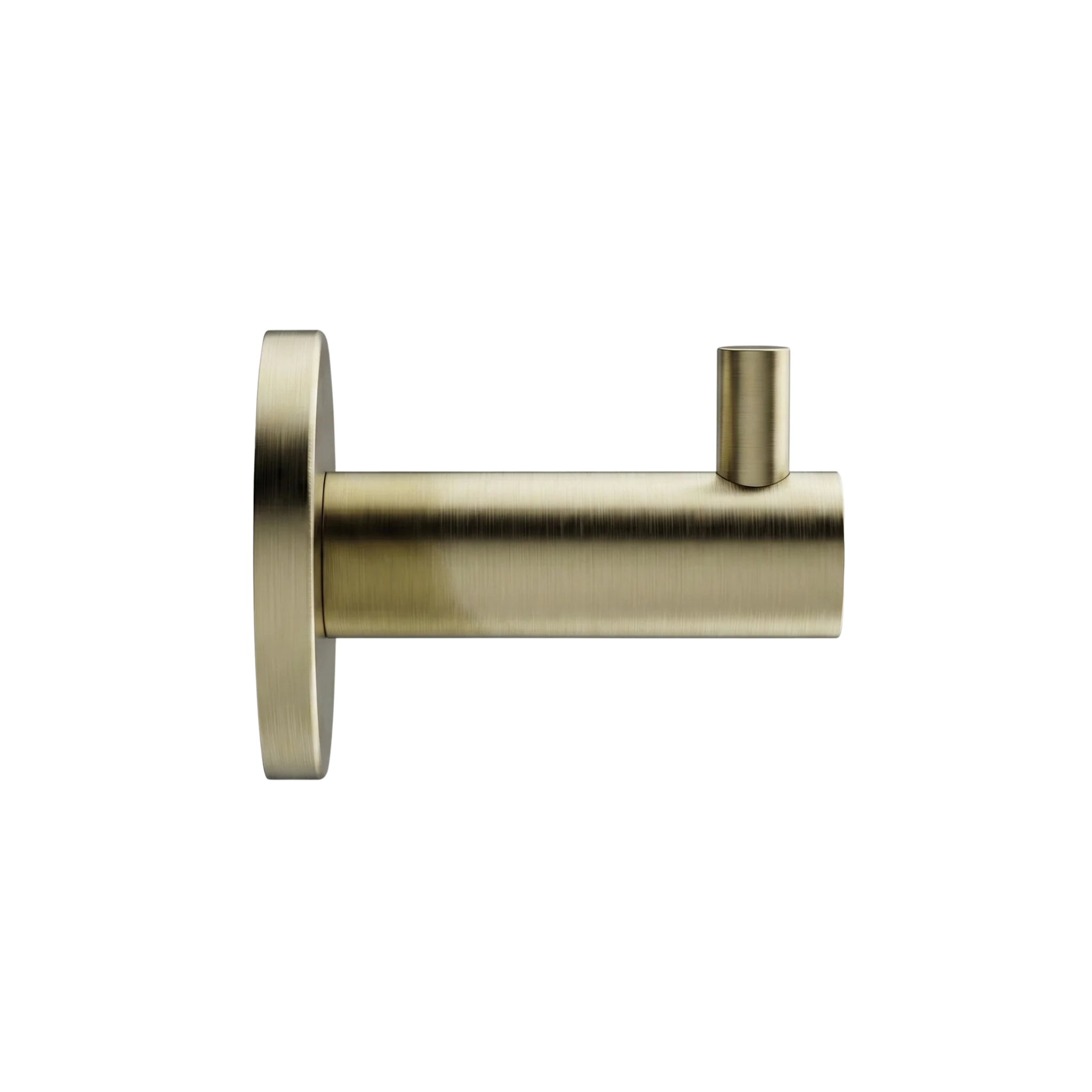 Mimi Cove Robe Hook Warm Brushed Nickel