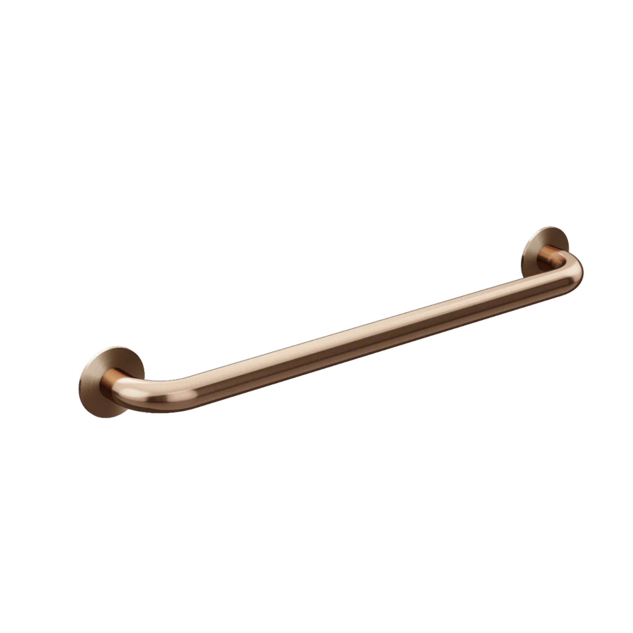 Meir Mobility Straight Grab Rail 600mm Lustre Bronze