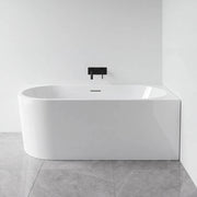 Mimi Cove  1700 Right Corner Bath Gloss White