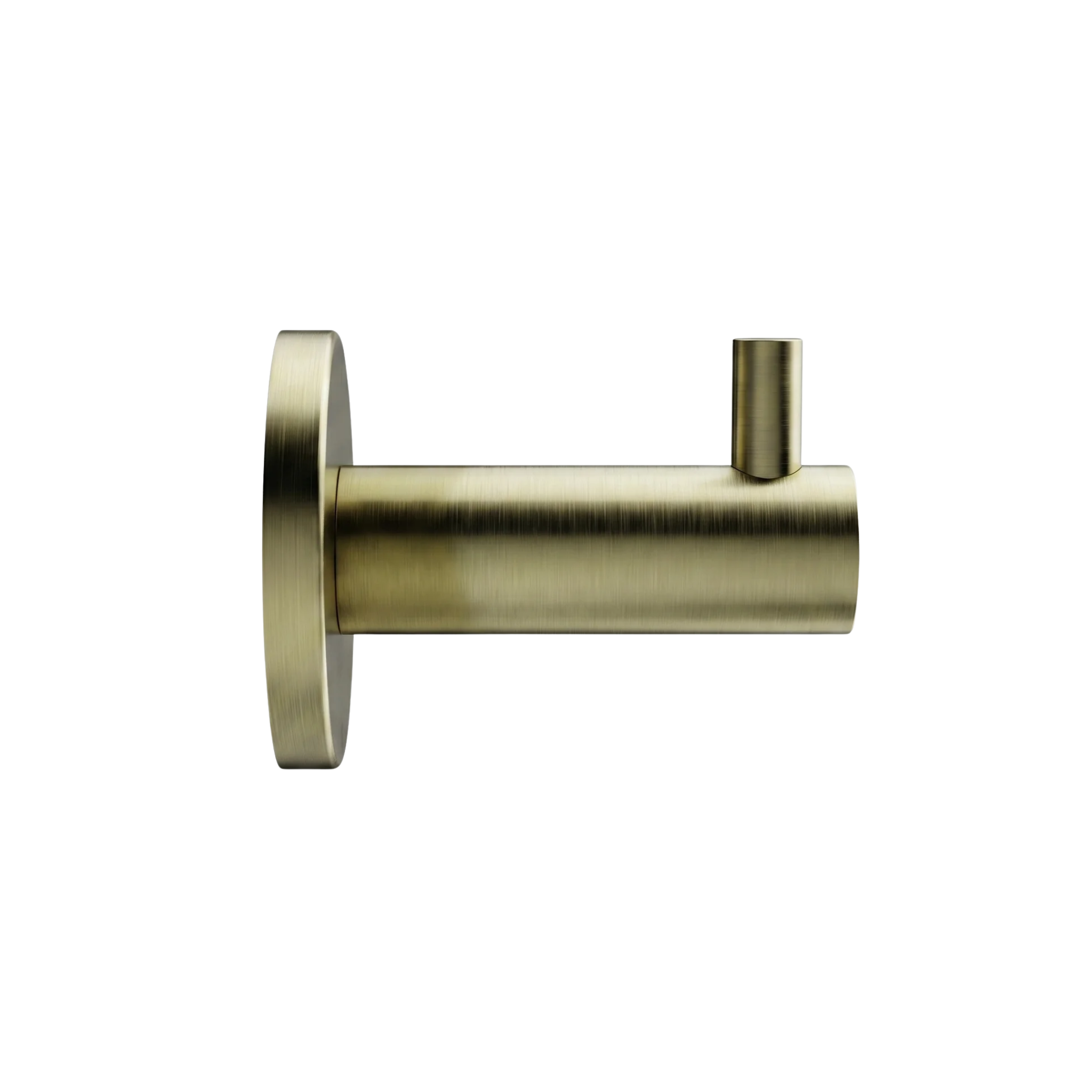 Mimi Cove Robe Hook Brushed Brass