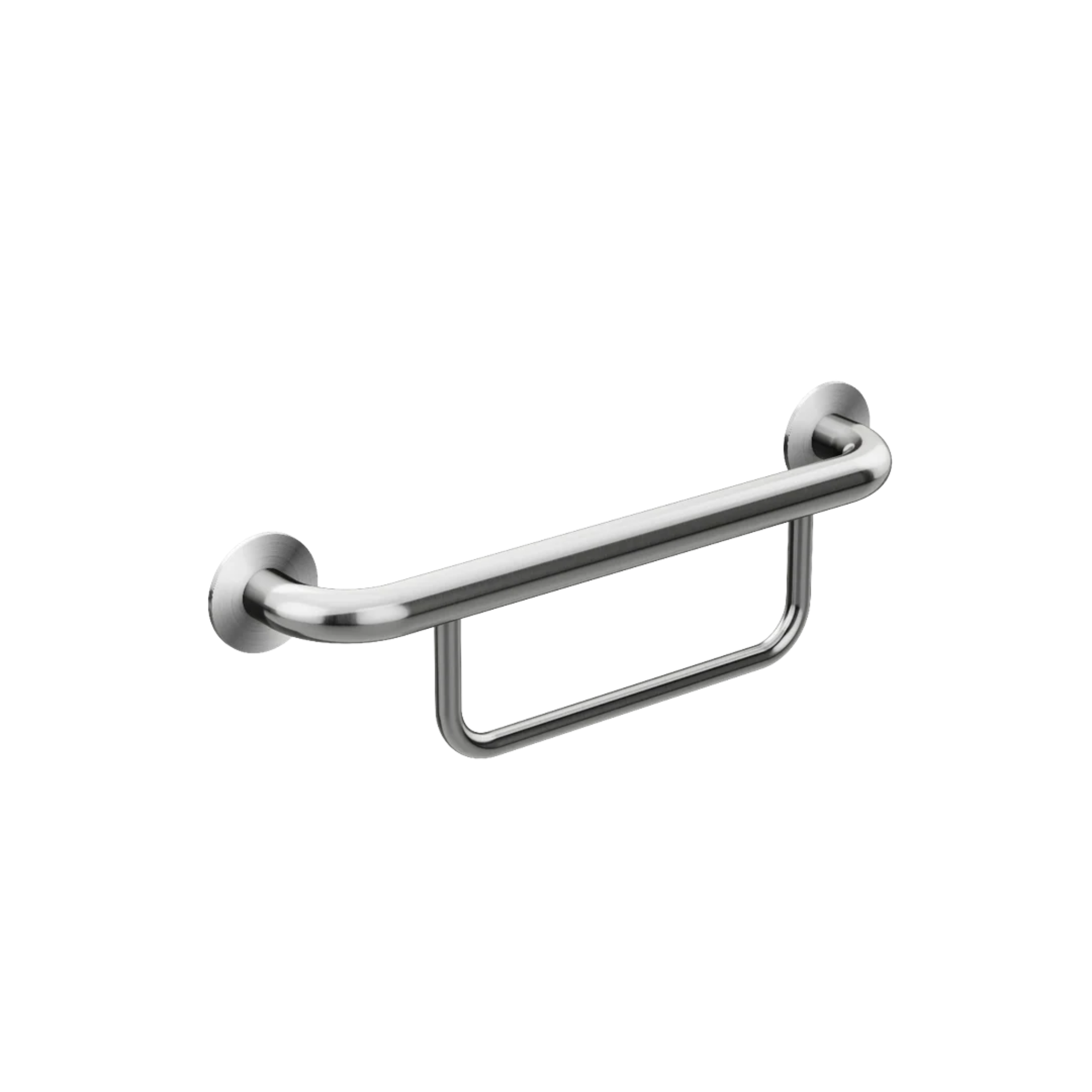 Meir Mobility Hand Towel Rail Brushed Nickel