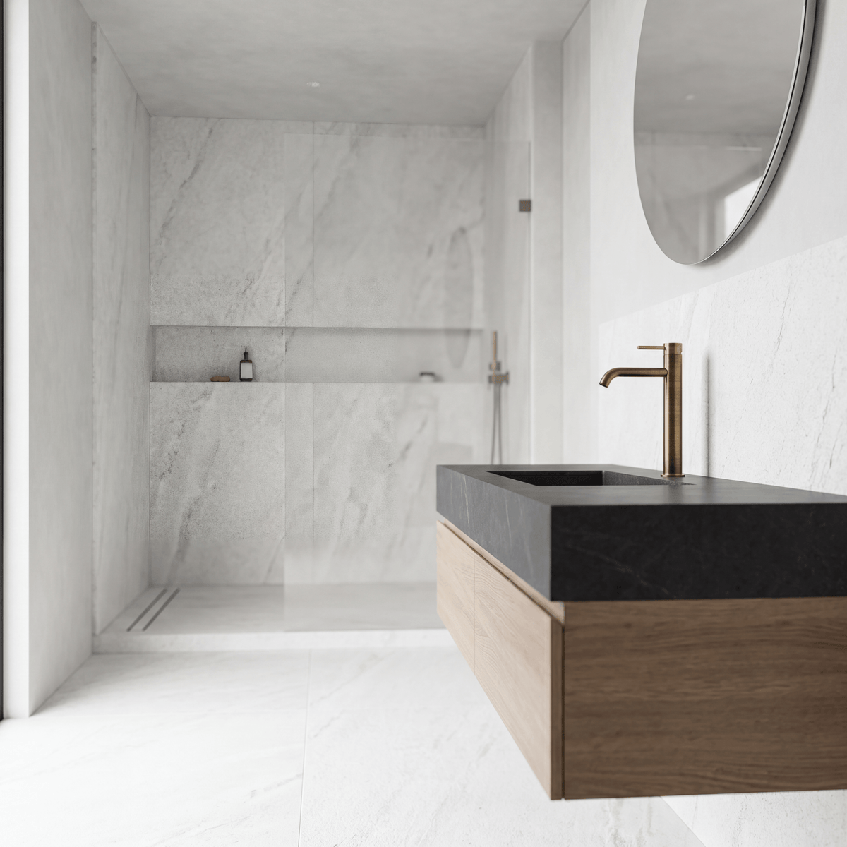basin tapware height guide