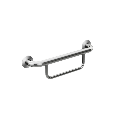 Meir Mobility Hand Towel Rail Brushed Nickel