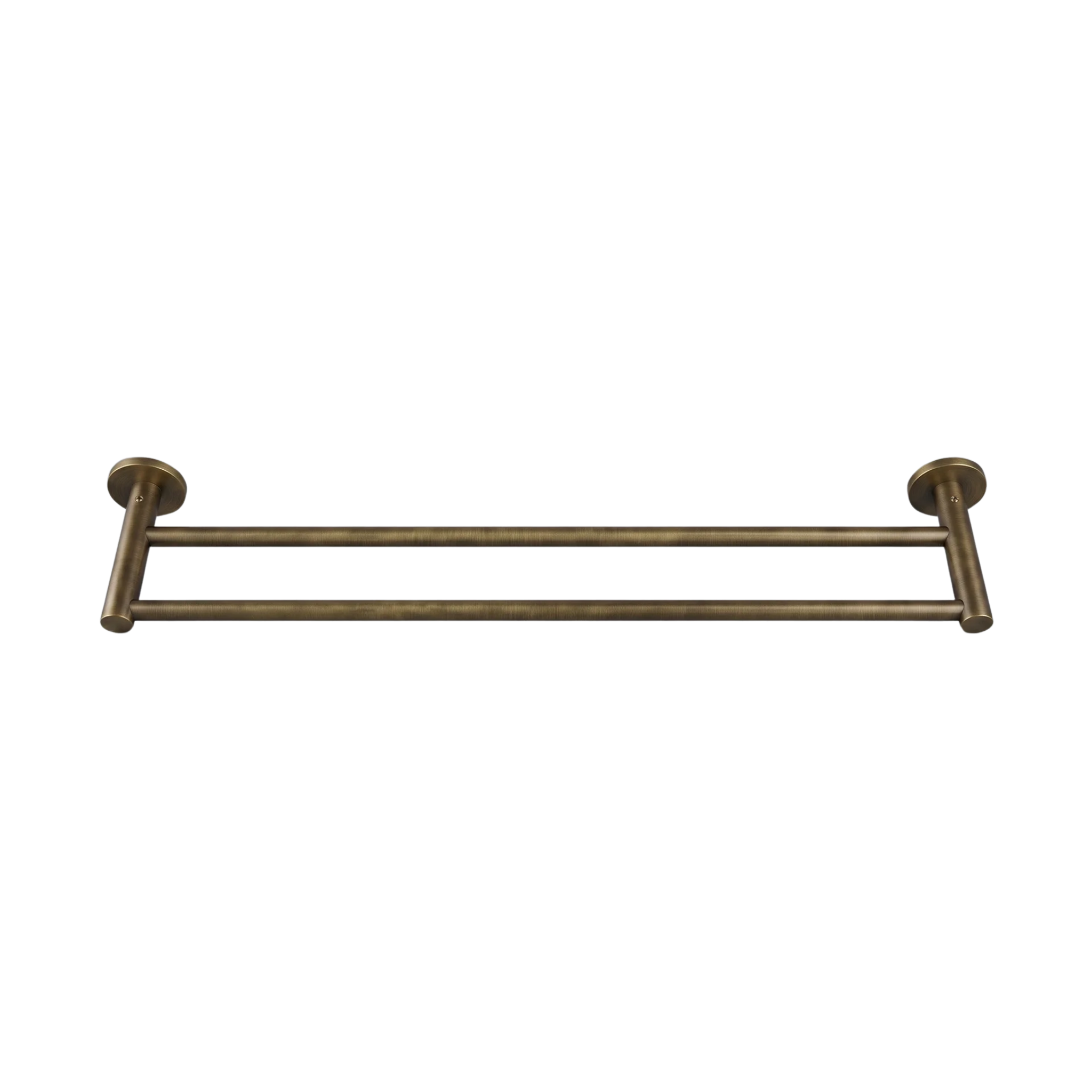 Mimi Cove Double Towel Rail 600mm Antique Brass