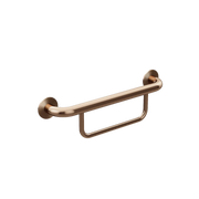 Meir Mobility Hand Towel Rail Lustre Bronze