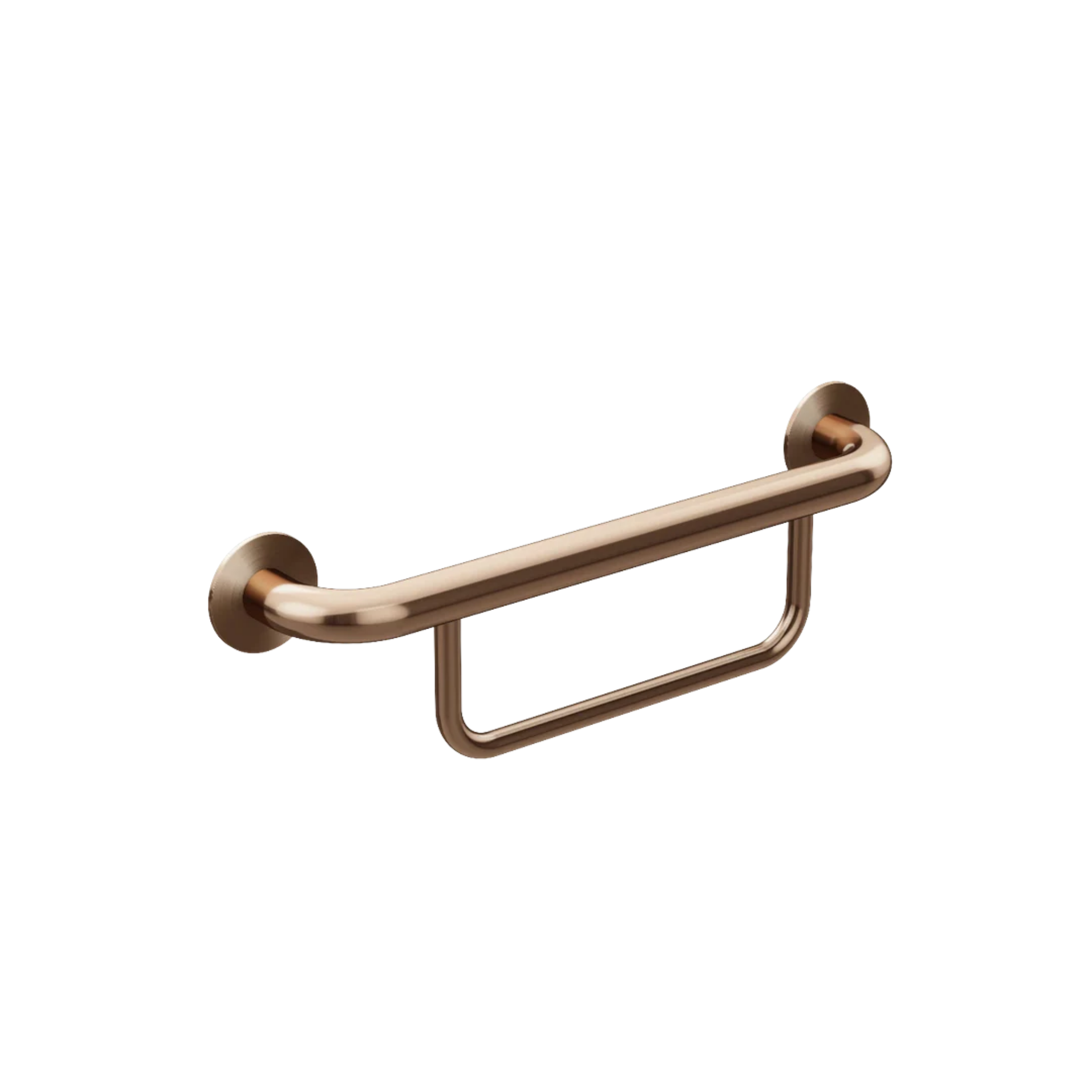 Meir Mobility Hand Towel Rail Lustre Bronze