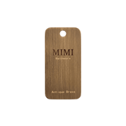 Mimi Antique Brass Sample