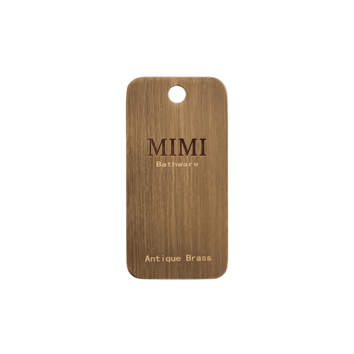 Mimi Antique Brass Sample
