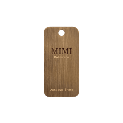 Mimi Antique Brass Sample