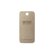 Mimi Warm  Brushed Nickel Sample