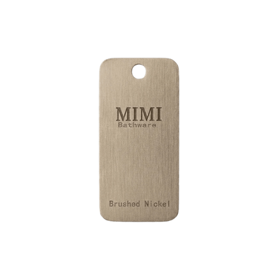 Mimi Warm  Brushed Nickel Sample