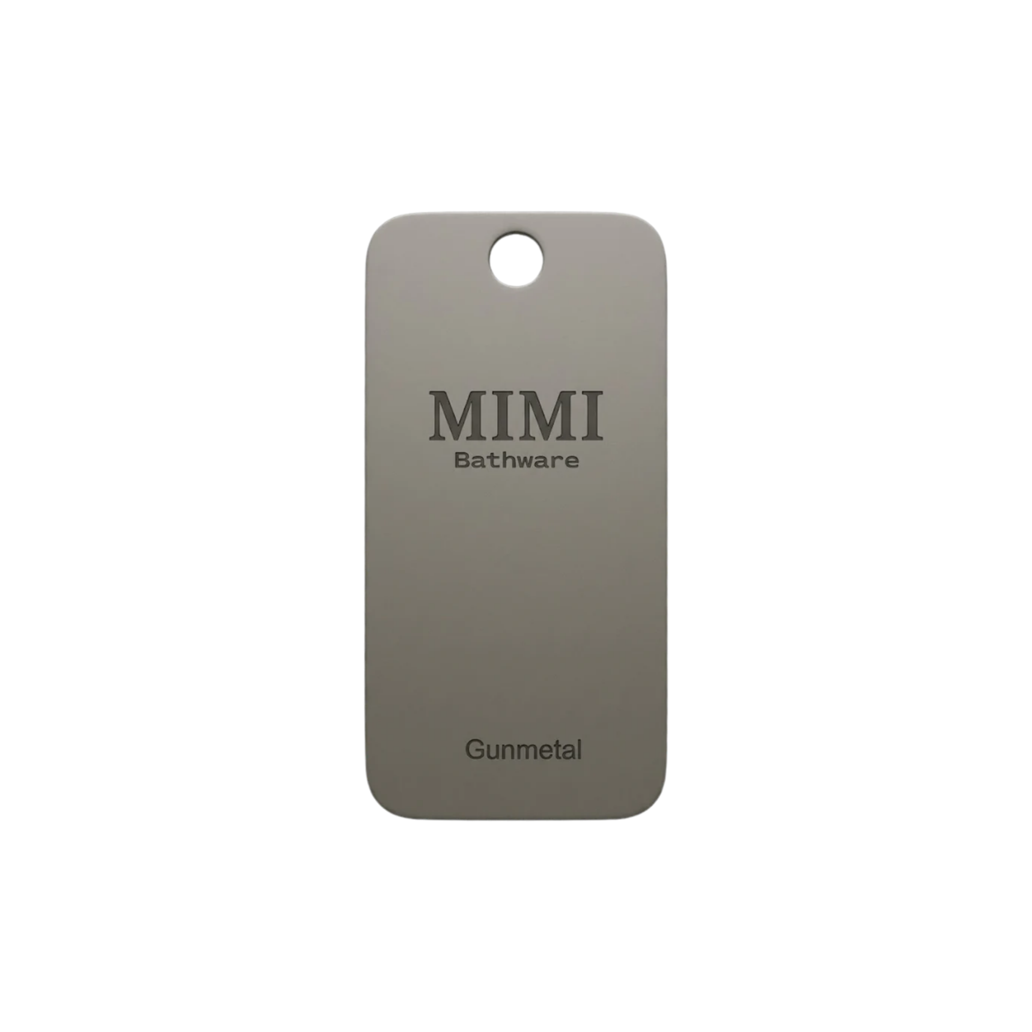 Mimi Gun Metal Sample