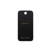 Mimi Matte Black Sample
