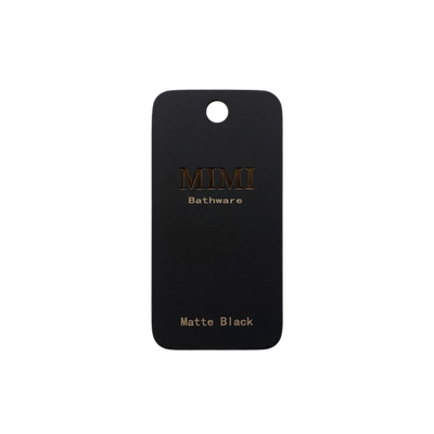 Mimi Matte Black Sample
