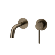 Mimi Cove Wall Mixer Set 150mm Antique Brass