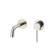 Mimi Cove Wall Mixer Set 150mm Warm Brushed Nickel