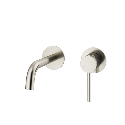 Mimi Cove Wall Mixer Set 150mm Warm Brushed Nickel